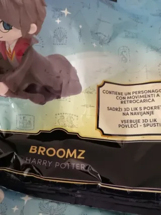 Pupazzetti Harry Potter Broomz
