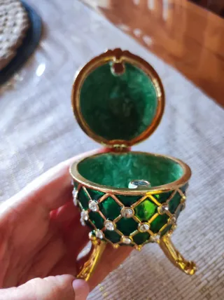Joyero Huevo Faberge