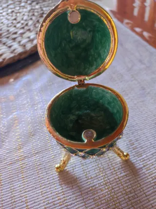 Joyero Huevo Faberge