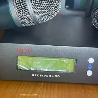 Sistema Karaoke Micrófono Inalámbrico