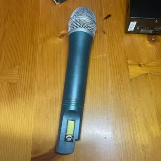 Sistema Karaoke Micrófono Inalámbrico