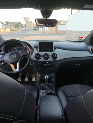 Mercedes-Benz Clase B 2012