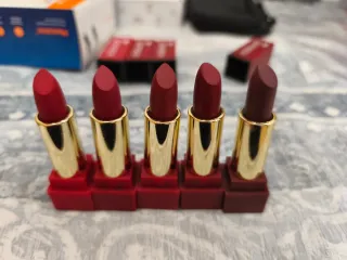 Set 5 pintalabios Teayason
