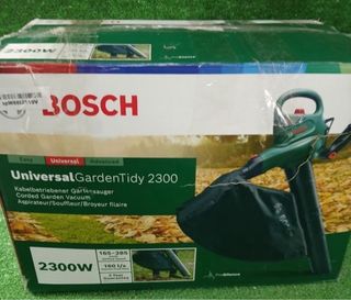 Bosch aspirador y soplador de hojas eléctrico 2300