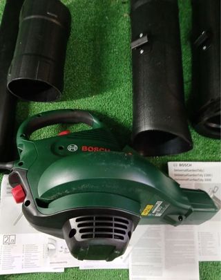 Bosch aspirador y soplador de hojas eléctrico 2300