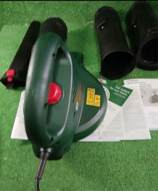 Bosch aspirador y soplador de hojas eléctrico 2300