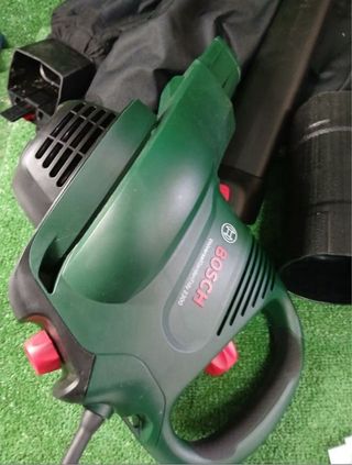 Bosch aspirador y soplador de hojas eléctrico 2300