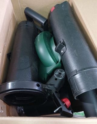 Bosch aspirador y soplador de hojas eléctrico 2300