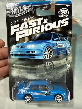 Hot Wheels Fast & Furious Volkswagen Jetta MK3