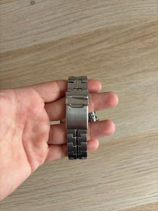 Reloj Breil Cronógrafo Plata y Blanco