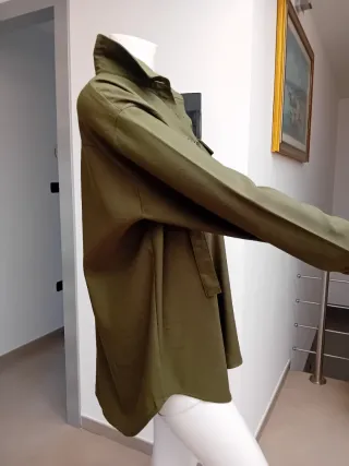 Camicia verde militare