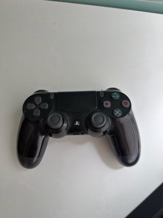 Consola PS4 + 2 Mandos de regalo (Negro y Naranja)