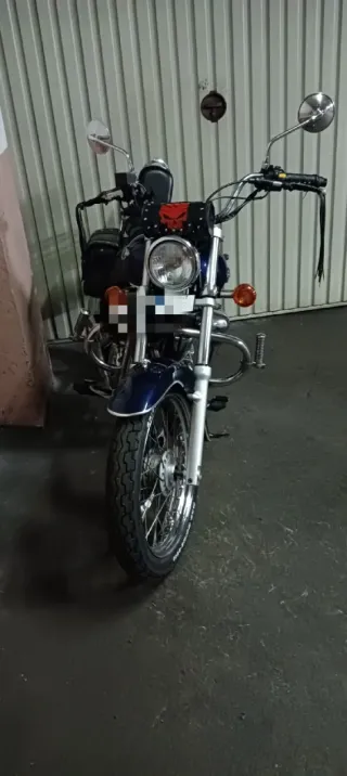 Suzuki Intruder VL 250cc ITV Recién Pasada