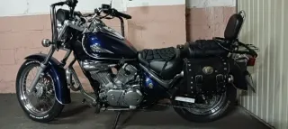 Suzuki Intruder VL 250cc ITV Recién Pasada