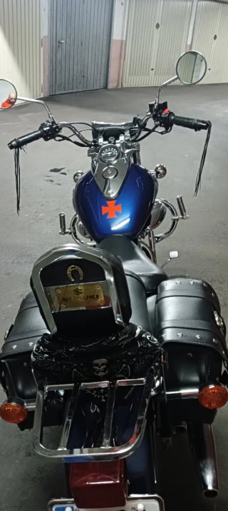 Suzuki Intruder VL 250cc ITV Recién Pasada