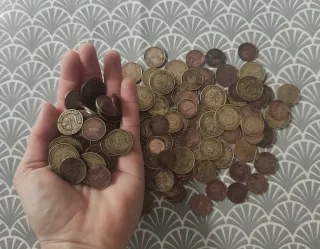 Lote 120+ Monedas Pfennig Alemanas