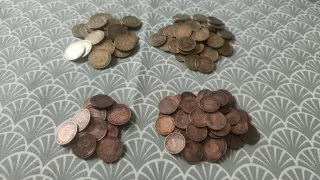 Lote 120+ Monedas Pfennig Alemanas