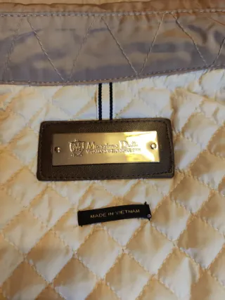 Chaqueta Massimo Dutti Beige Mujer.