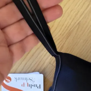 Sujetador Selmark Push Up Negro Talla 100B