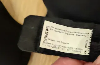 Sujetador Selmark Push Up Negro Talla 100B