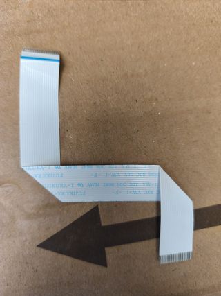 Cable Flex AWM 2896 17 pines 16cm