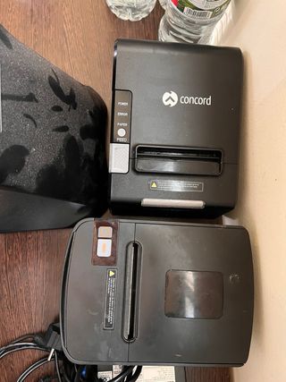 Máquina TPV concord