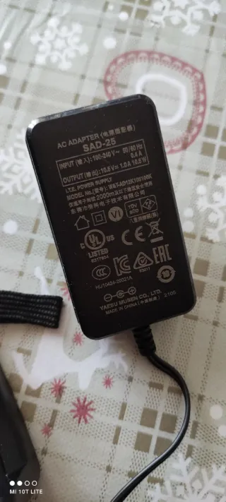 Radio Standard Horizon HX40