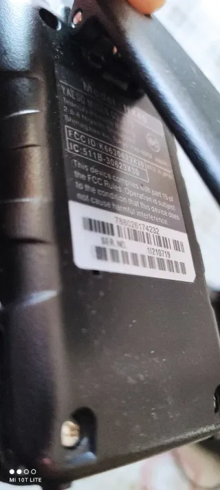 Radio Standard Horizon HX40