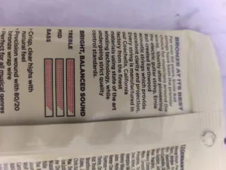 Ernie Ball 11/52 Cuerdas Guitarra Acústica