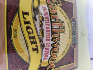 Ernie Ball 11/52 Cuerdas Guitarra Acústica