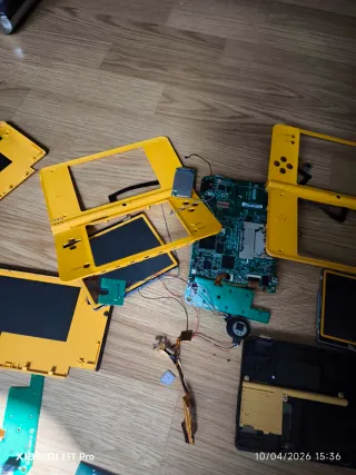 Repuestos Nintendo 3DS XL