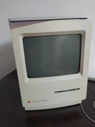 Apple Macintosh Classic M0420 de Segunda mano por 1.250 EUR en