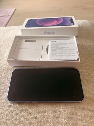 iPhone 12 Lila 128GB Libero
