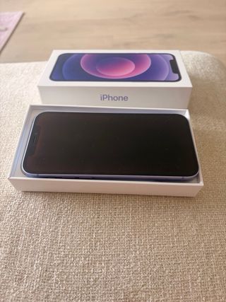 iPhone 12 Lila 128GB Libero