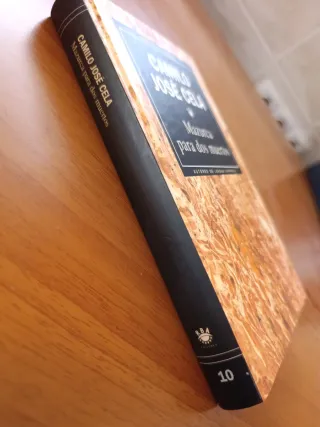 Mazurca para dos muertos (Camilo José Cela)