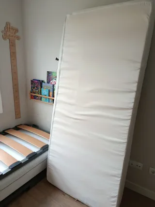 Letto a castello 90x200 cm / Struttura e 2 materassi