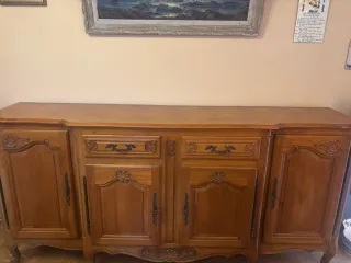 Mueble aparador francés madera