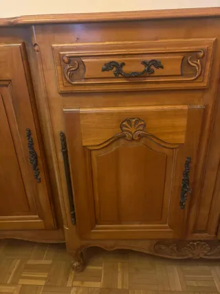 Mueble aparador francés madera