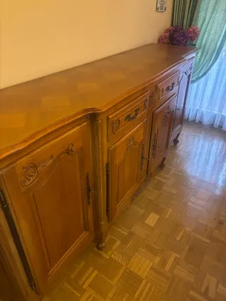 Mueble aparador francés madera