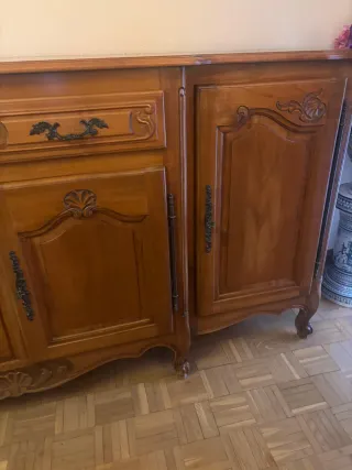 Mueble aparador francés madera