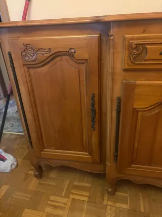 Mueble aparador francés madera