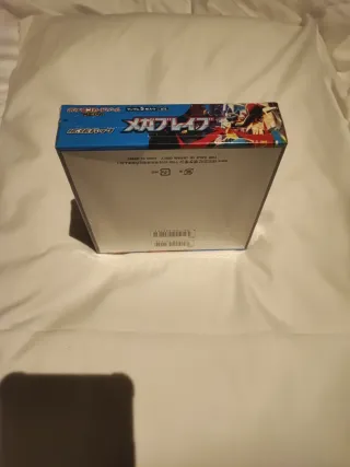 Caja Pokémon colección Mega Brave japonés cerrado