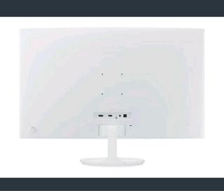 Monitor Curvo Samsung Blanco 32” C32F391FWU
