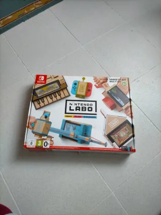 Nintendo Labo Variety Kit (Toy-Con 01)
