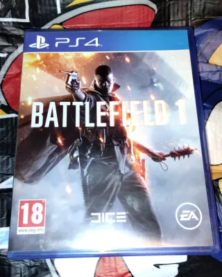 Juego PS4 Battlefield 1