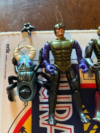 Lotto Sectaurs Coleco