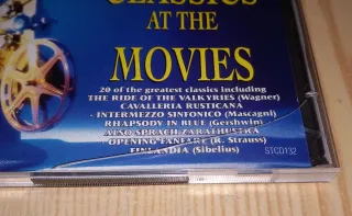 CD Duplo Clássicos para Cinema