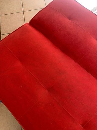 Sofá Cama Rojo