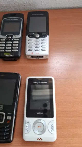 Mobiles Nokia, Samsung..