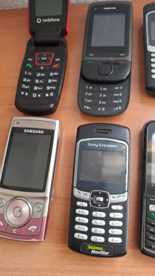 Mobiles Nokia, Samsung..